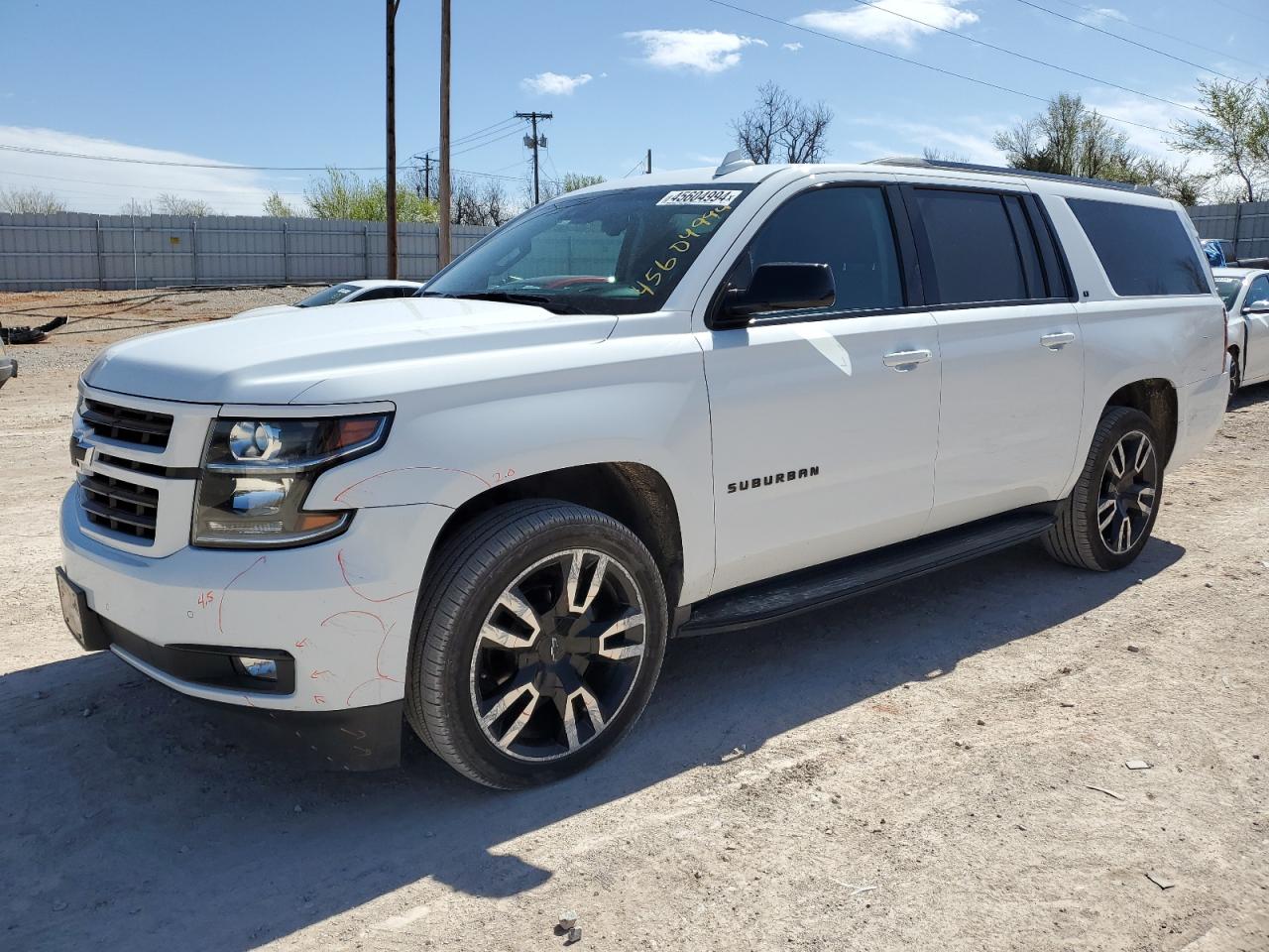 CHEVROLET SUBURBAN 2019 1gnschkc5kr150715