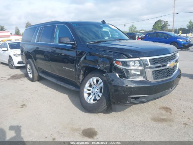 CHEVROLET SUBURBAN 2019 1gnschkc5kr274824