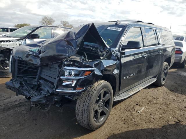 CHEVROLET SUBURBAN C 2019 1gnschkc5kr328154