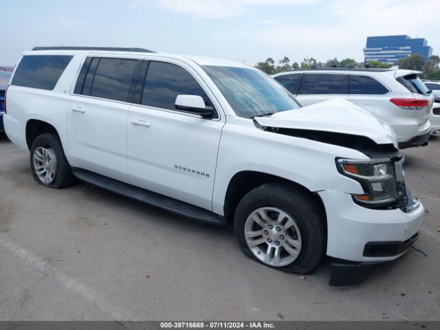 CHEVROLET SUBURBAN 2019 1gnschkc5kr399760