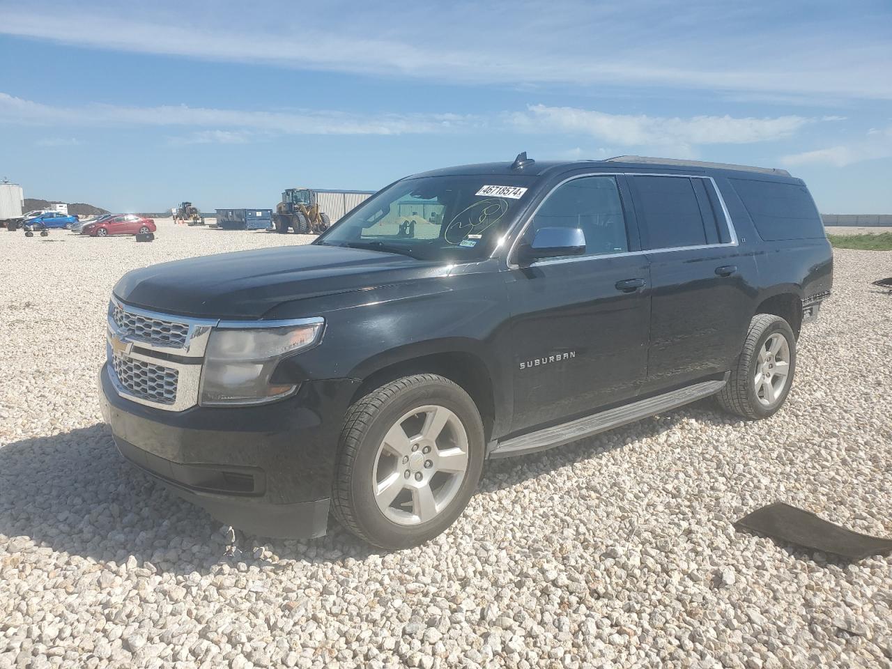 CHEVROLET SUBURBAN 2016 1gnschkc6gr125670