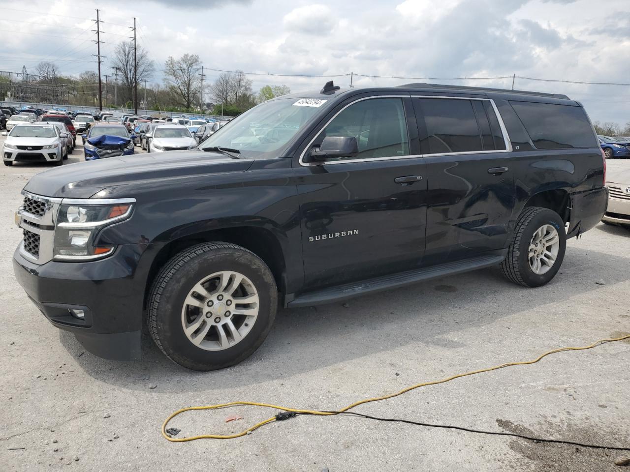 CHEVROLET SUBURBAN 2016 1gnschkc6gr221914