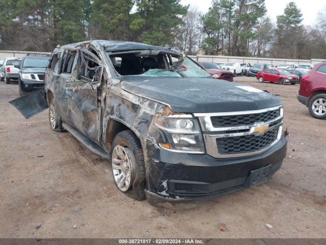 CHEVROLET SUBURBAN 2017 1gnschkc6hr133995