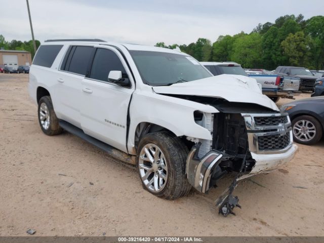 CHEVROLET SUBURBAN 2017 1gnschkc6hr148657