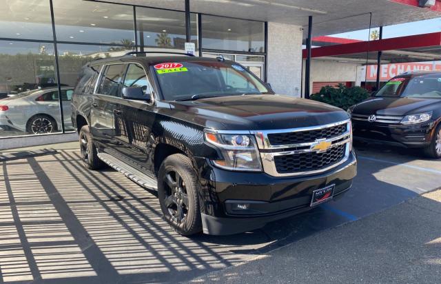 CHEVROLET SUBURBAN 2017 1gnschkc6hr285209