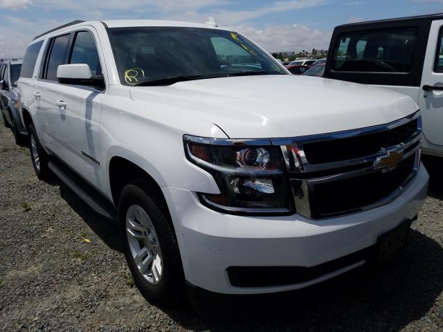 CHEVROLET SUBURBAN C 2018 1gnschkc6jr102784