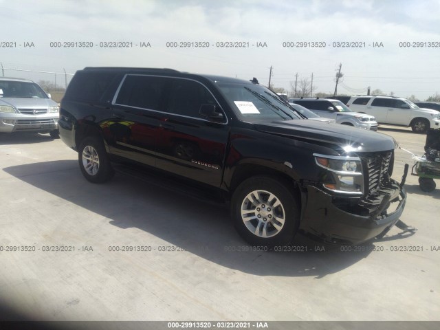 CHEVROLET SUBURBAN 2018 1gnschkc6jr343597