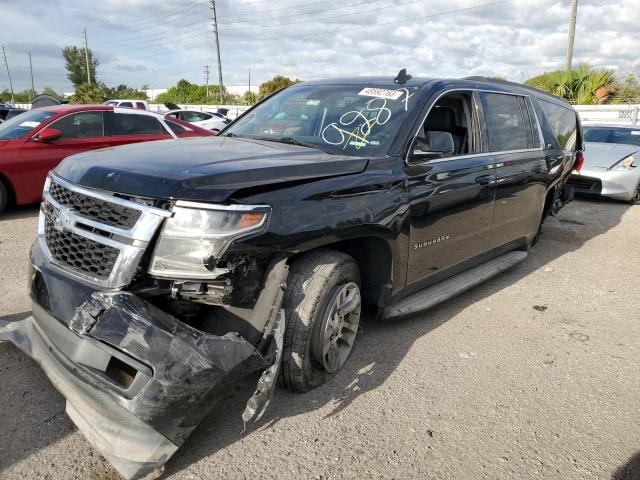 CHEVROLET SUBURBAN 2019 1gnschkc6kr169287