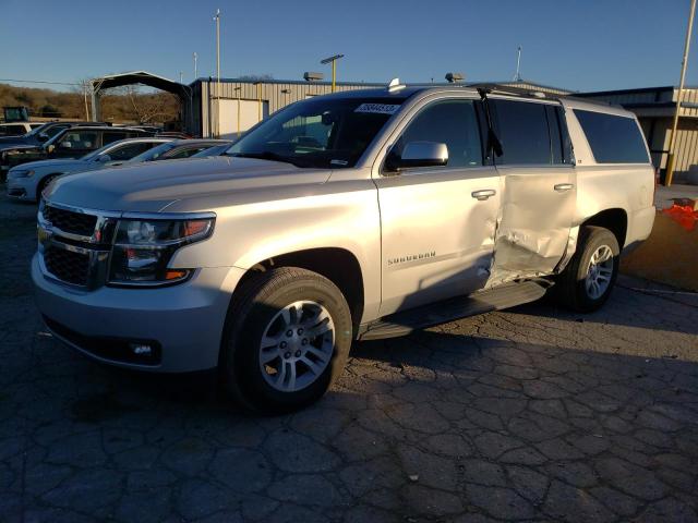 CHEVROLET SUBURBAN C 2019 1gnschkc6kr238589