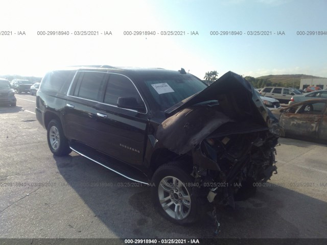 CHEVROLET SUBURBAN 2019 1gnschkc6kr336487