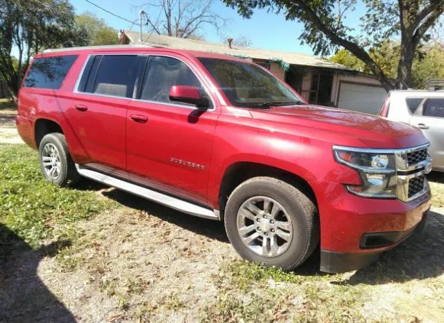 CHEVROLET SUBURBAN 2015 1gnschkc7fr163939