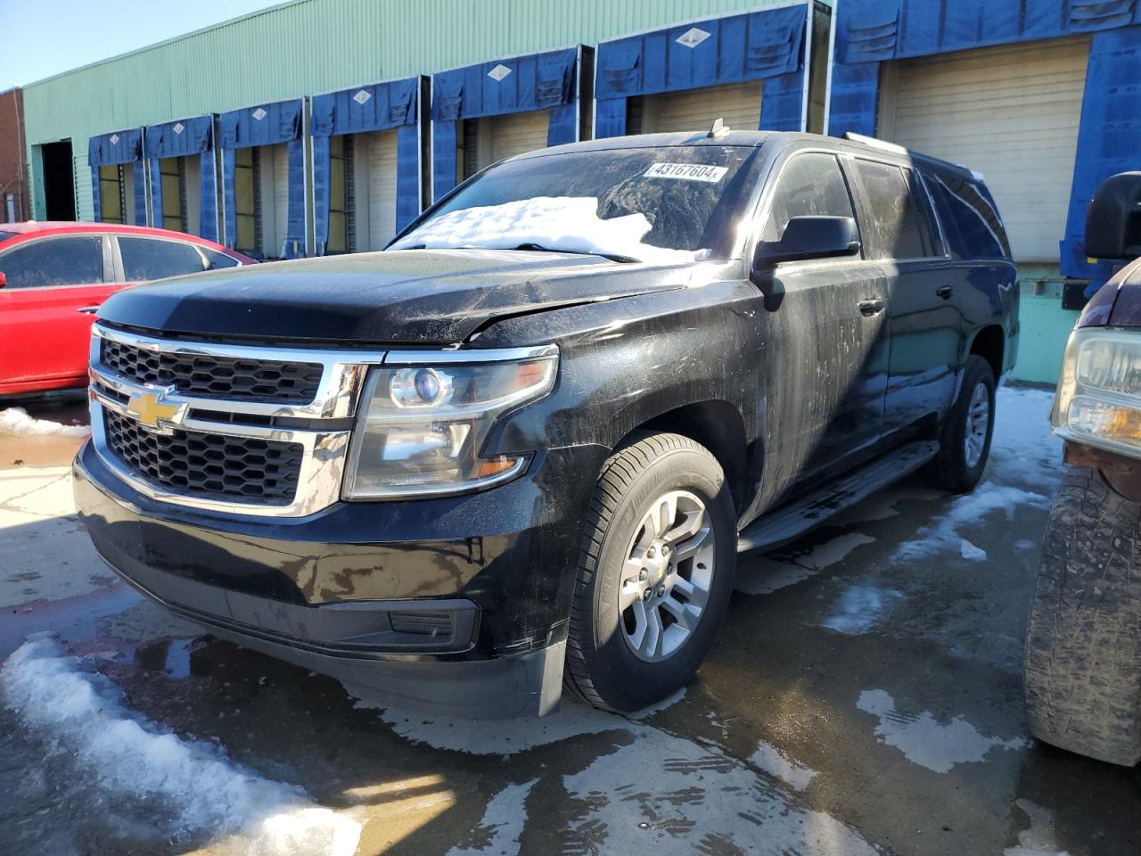 CHEVROLET SUBURBAN 2015 1gnschkc7fr286978