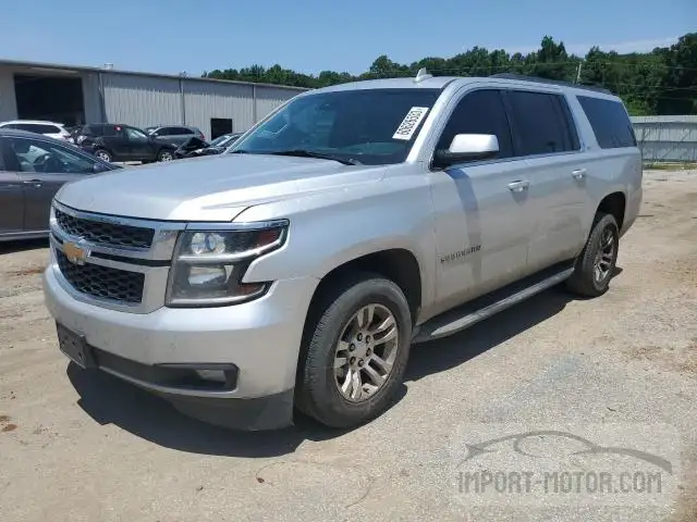 CHEVROLET SUBURBAN 2016 1gnschkc7gr364709