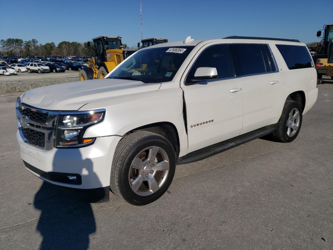 CHEVROLET SUBURBAN 2016 1gnschkc7gr431213