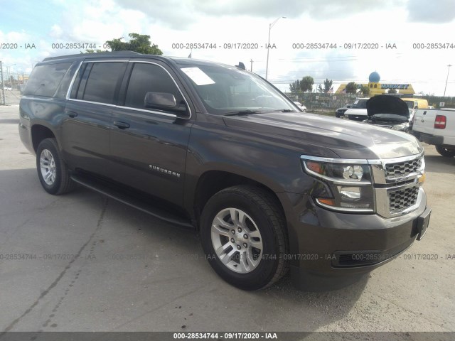 CHEVROLET SUBURBAN 2017 1gnschkc7hr206145