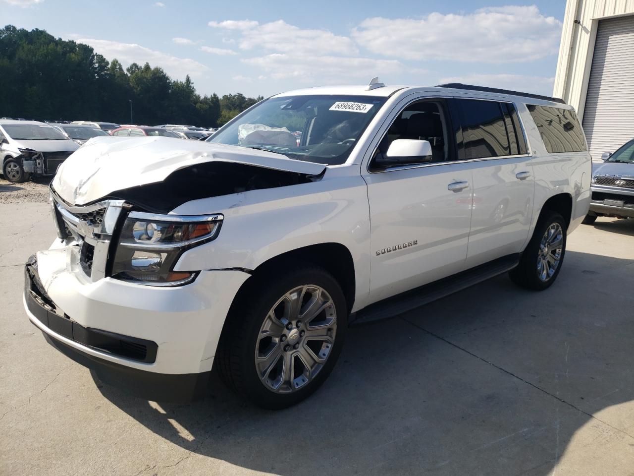 CHEVROLET SUBURBAN 2017 1gnschkc7hr247584