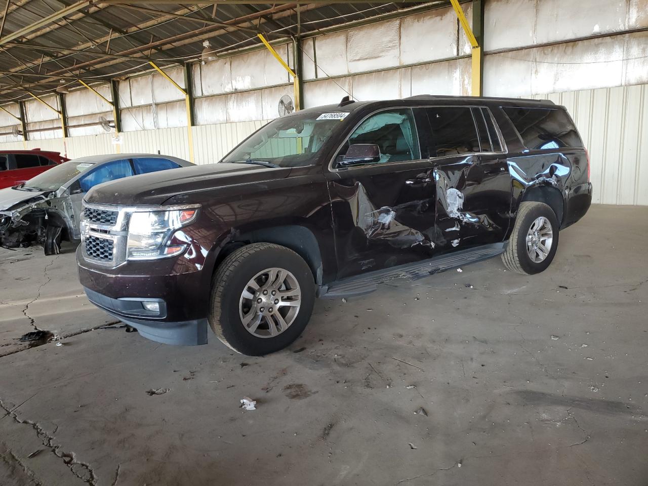 CHEVROLET SUBURBAN 2017 1gnschkc7hr265406