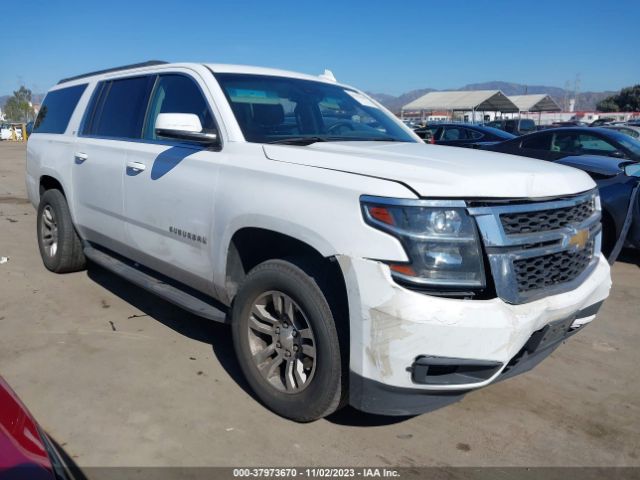 CHEVROLET SUBURBAN 2018 1gnschkc7jr129413