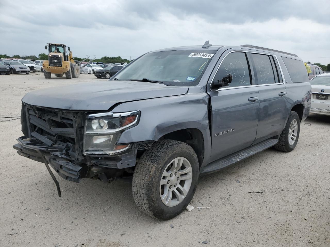 CHEVROLET SUBURBAN 2018 1gnschkc7jr267002