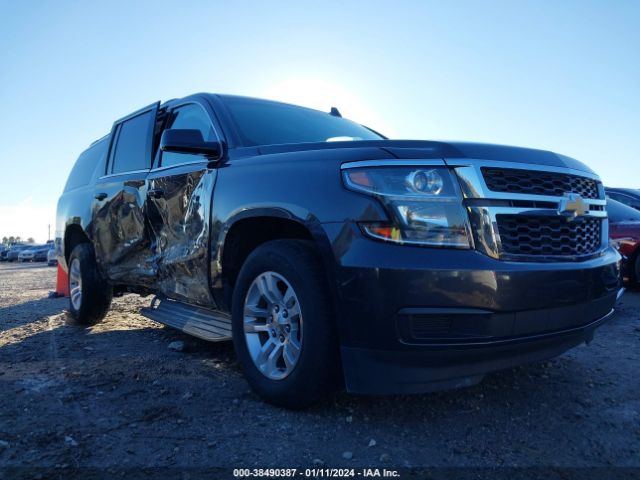 CHEVROLET SUBURBAN 2018 1gnschkc7jr270305