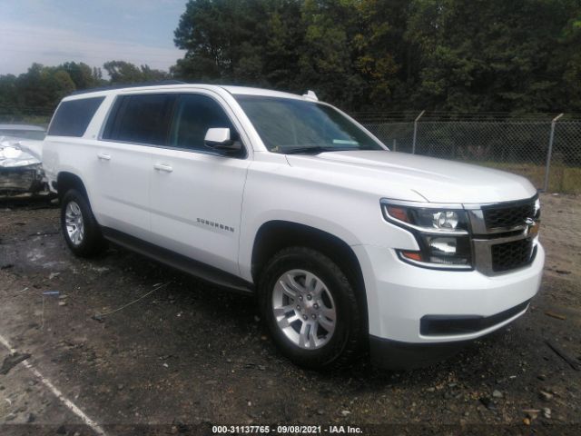 CHEVROLET SUBURBAN 2019 1gnschkc7kr200191