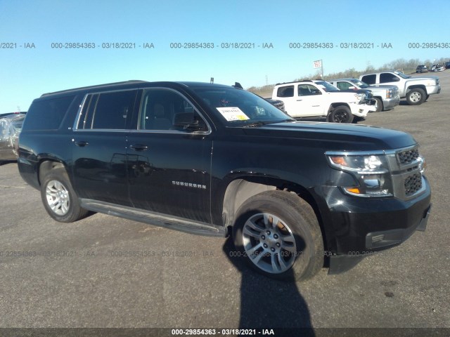 CHEVROLET SUBURBAN 2016 1gnschkc8gr106991