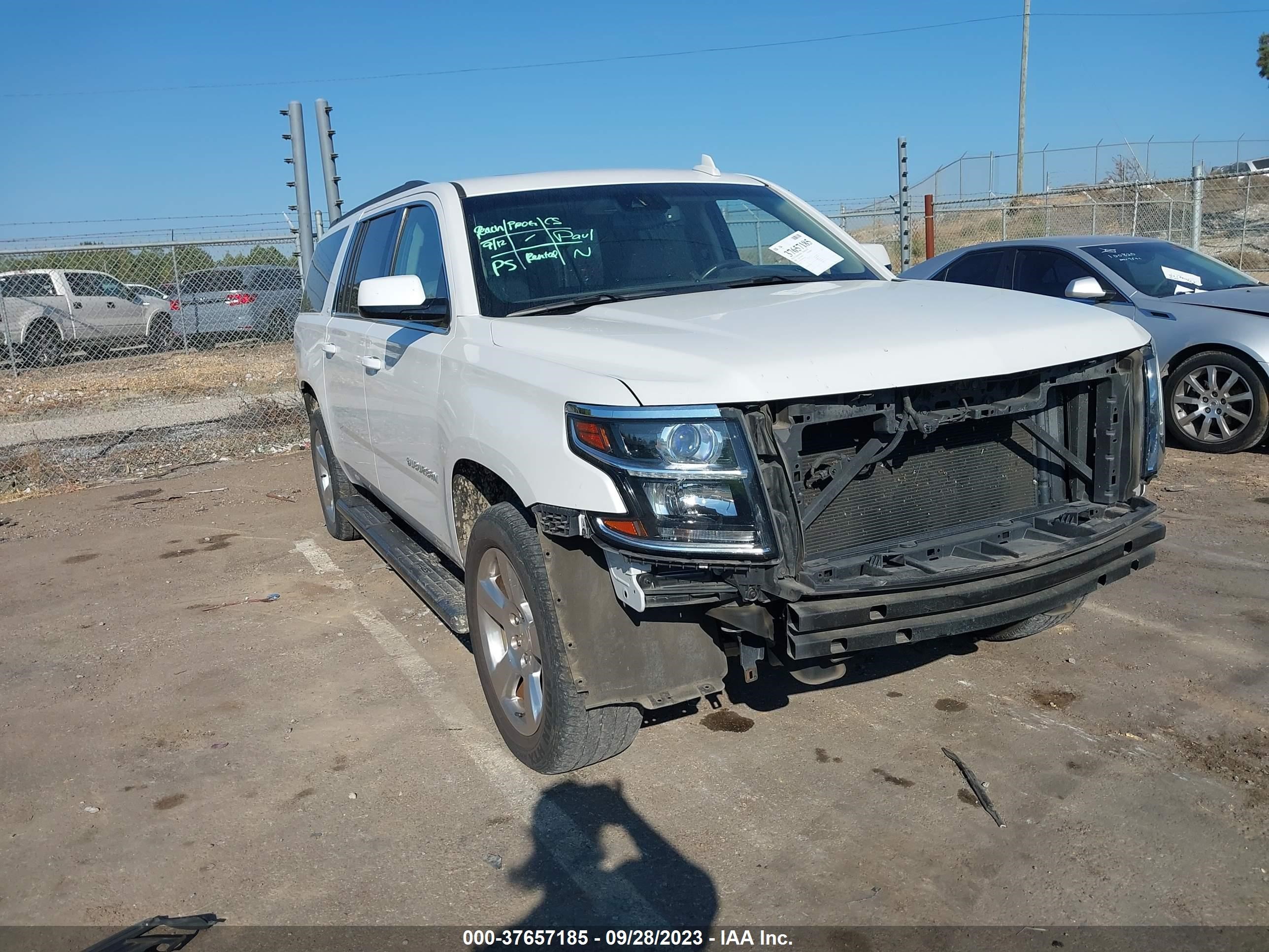 CHEVROLET SUBURBAN 2016 1gnschkc8gr162056