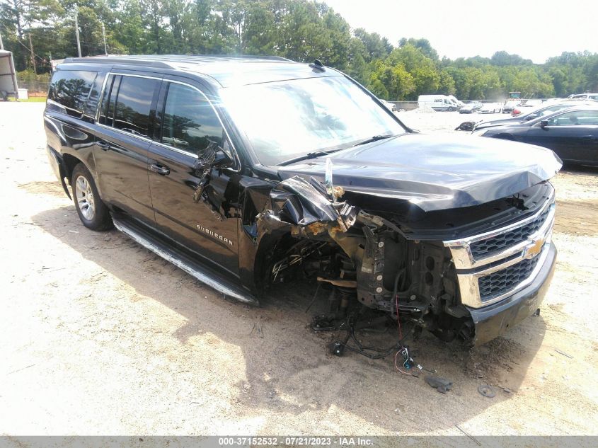 CHEVROLET SUBURBAN 2016 1gnschkc8gr255742