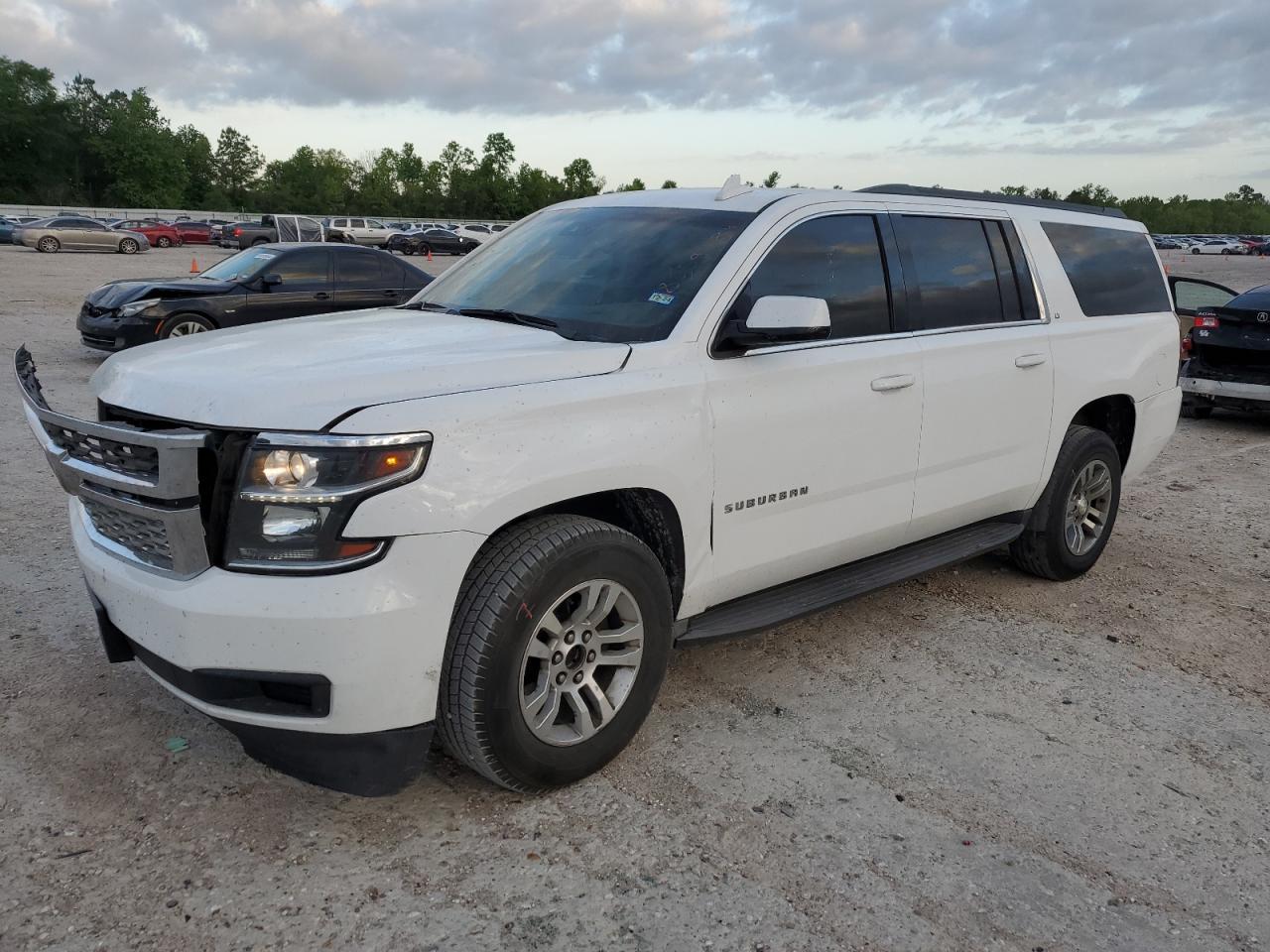 CHEVROLET SUBURBAN 2016 1gnschkc8gr450868