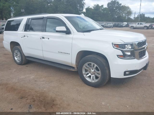 CHEVROLET SUBURBAN 2019 1gnschkc8kr110953