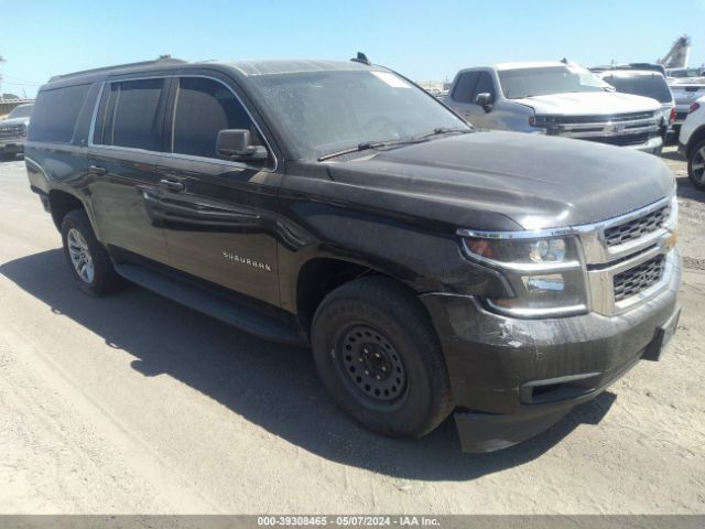 CHEVROLET SUBURBAN 2020 1gnschkc8lr133263