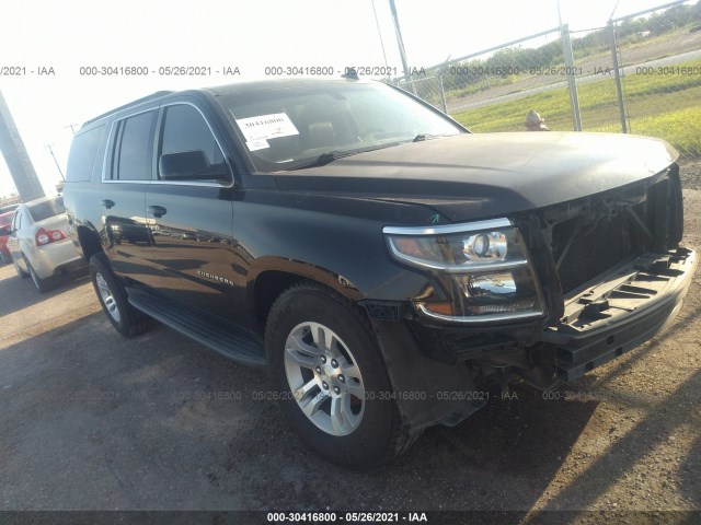 CHEVROLET SUBURBAN 2015 1gnschkc9fr604843