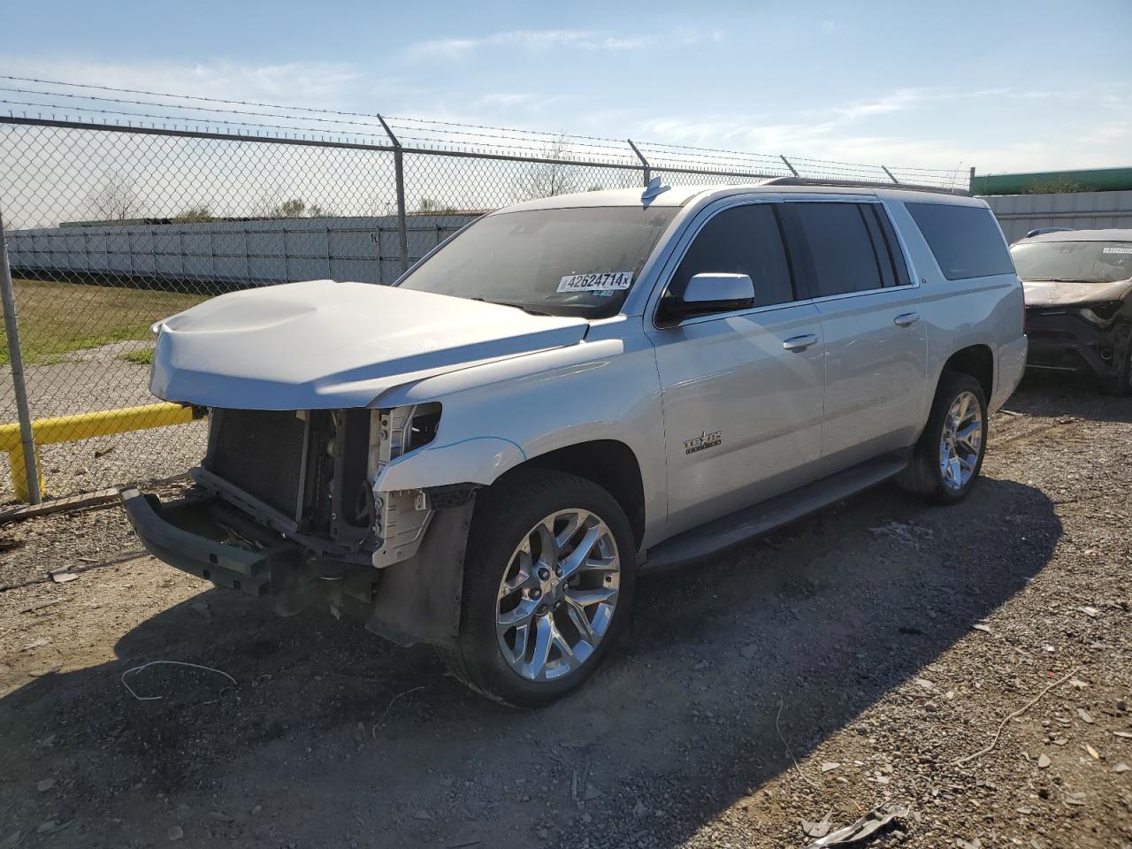 CHEVROLET SUBURBAN 2016 1gnschkc9gr141104