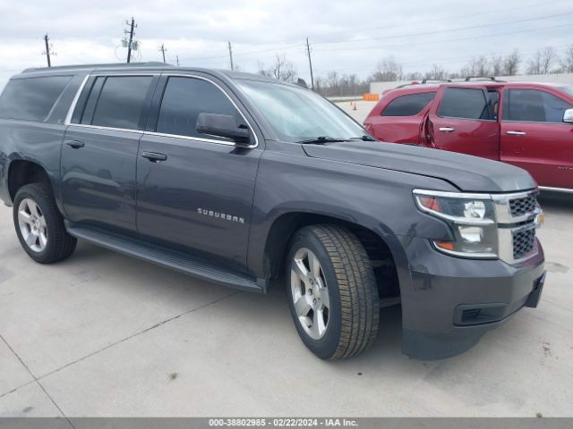 CHEVROLET SUBURBAN 2016 1gnschkc9gr150210