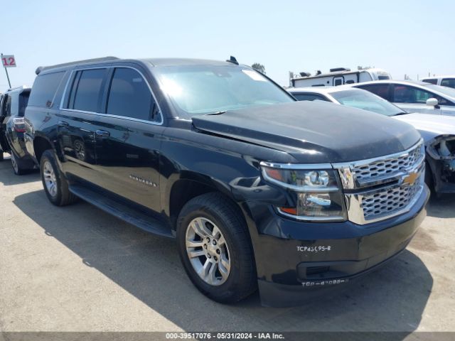 CHEVROLET SUBURBAN 2017 1gnschkc9hr179000