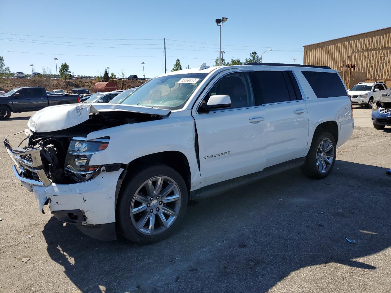 CHEVROLET SUBURBAN 2018 1gnschkc9jr218688