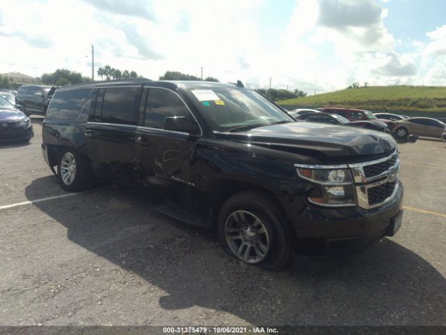 CHEVROLET SUBURBAN 2018 1gnschkc9jr241162