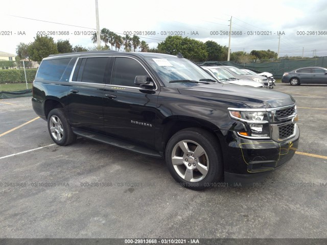 CHEVROLET SUBURBAN 2019 1gnschkc9kr342753