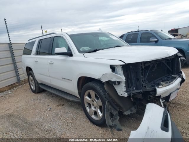 CHEVROLET SUBURBAN 2016 1gnschkcxgr167145