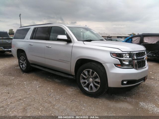 CHEVROLET SUBURBAN 2016 1gnschkcxgr396375