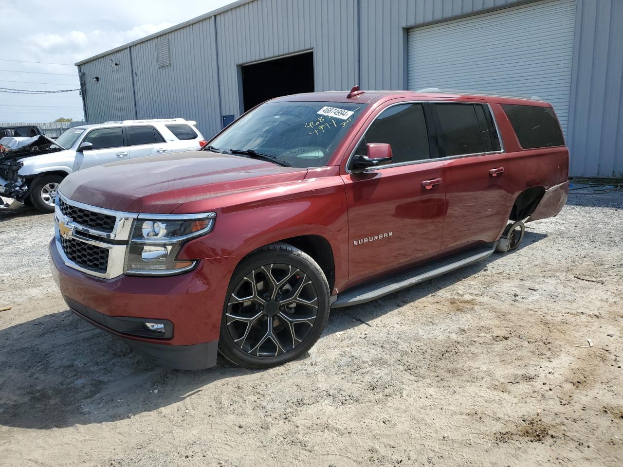 CHEVROLET SUBURBAN 2016 1gnschkcxgr409397