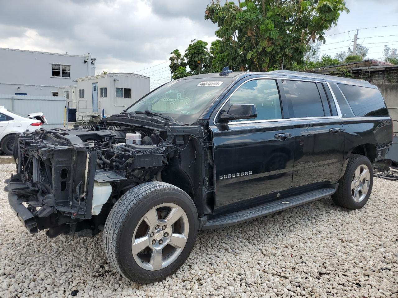 CHEVROLET SUBURBAN 2017 1gnschkcxhr128475