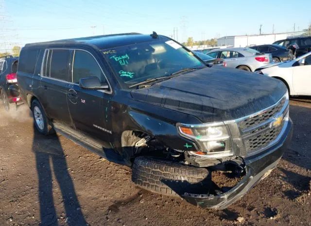 CHEVROLET SUBURBAN 2017 1gnschkcxhr212442