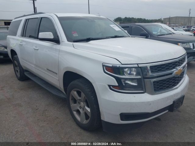 CHEVROLET SUBURBAN 2017 1gnschkcxhr278909