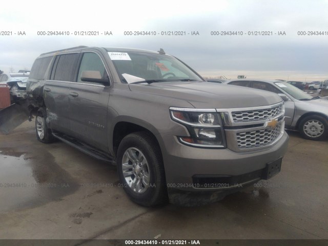 CHEVROLET SUBURBAN 2018 1gnschkcxjr157156