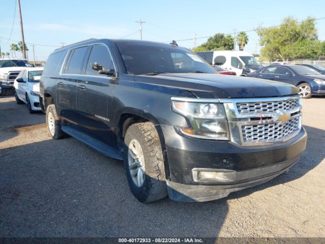 CHEVROLET SUBURBAN 2019 1gnschkcxkr110890