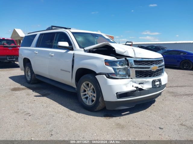 CHEVROLET SUBURBAN 2019 1gnschkcxkr387412