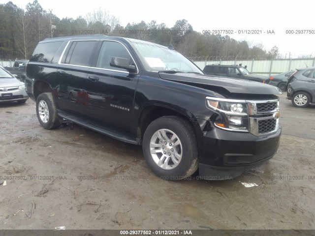 CHEVROLET SUBURBAN 2020 1gnschkcxlr140781