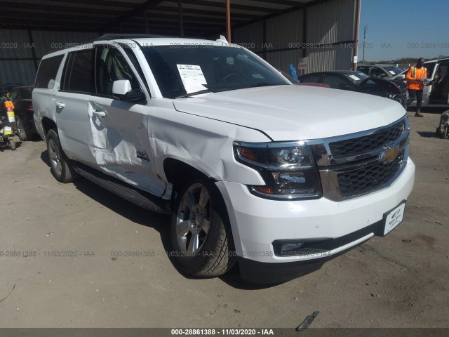 CHEVROLET SUBURBAN 2020 1gnschkcxlr225409