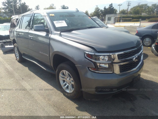 CHEVROLET SUBURBAN 2020 1gnschkcxlr236510